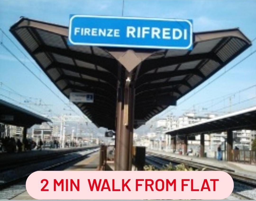 Gemme Fiorentine Apartments In Front Of The Train Station 5 Minutes From The Centre Free Parking ฟลอเรนซ์ ภายนอก รูปภาพ